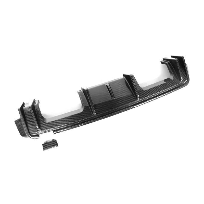 Dry Carbon Fiber 3D Style Rear Bumper Diffuser for  M3 G80 4-Door/M4 2021+ G80 G82 G83 Exterior Accessories